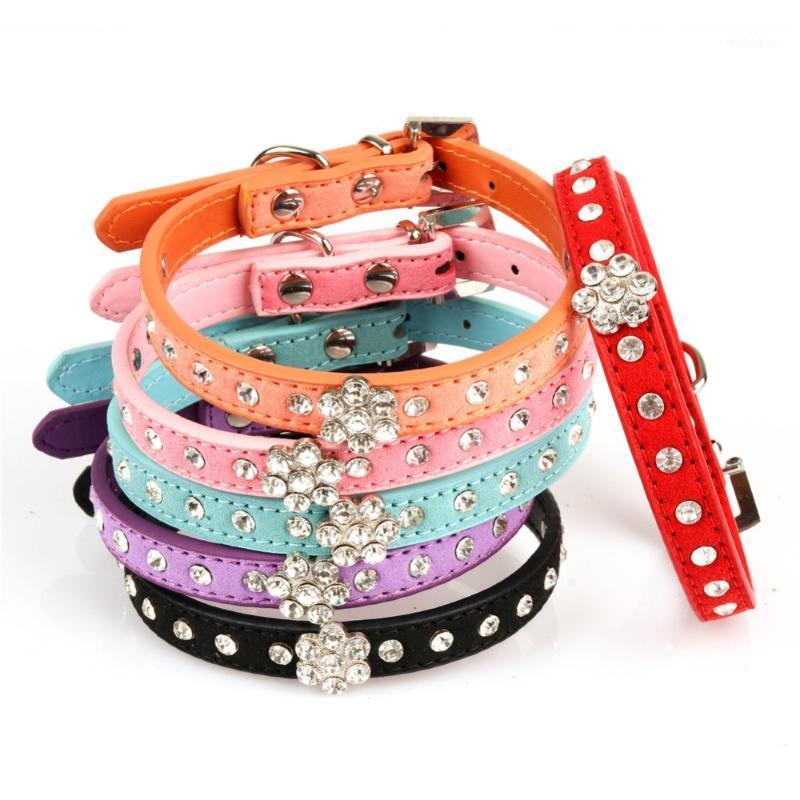 Small Dogs Collars Rhinestone Puppy Necklace Product For Pet Accessories Cat-Collar Supplies collare cane collier chien1
Small Dogs Collars Rhinestone Puppy Necklace Product For Pet Accessories Cat-Collar Supplies collare cane collier chien1
