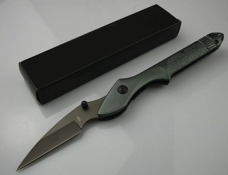 Admi Bor 343 Sky Bird Multi Tool Outdoor Hunting Pocket Folding Knife Tactical 56HRC 440 Aluminum Handle
Admi Bor 343 Sky Bird Multi Tool Outdoor Hunting Pocket Folding Knife Tactical 56HRC 440 Aluminum Handle