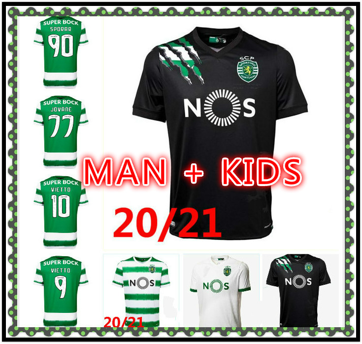20 21 Sporting CP Soccer Jerseys PHELLYPE 2020 2021 Sporting Lisbon VIETTO Football Shirt COATES ACUNA SPORAR JOVANE Men Kids Kit uniform, Black
20 21 Sporting CP Soccer Jerseys PHELLYPE 2020 2021 Sporting Lisbon VIETTO Football Shirt COATES ACUNA SPORAR JOVANE Men Kids Kit uniform, Black