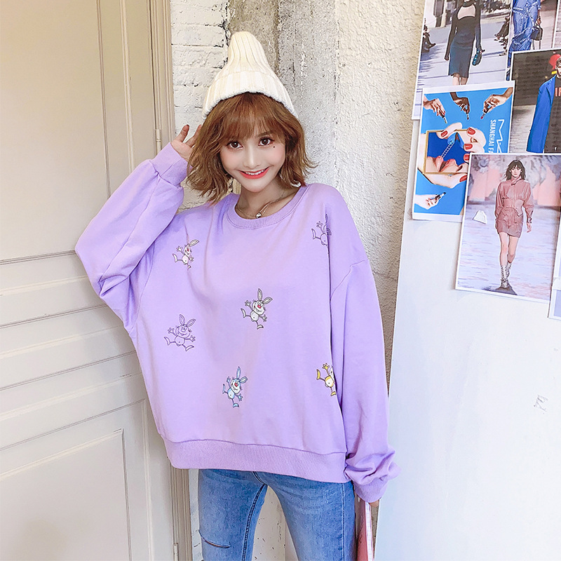 2021 New Casual Fall Loose Cotton Women's Scholarship All-matching Female Clothes 10ja, Blue
2021 New Casual Fall Loose Cotton Women's Scholarship All-matching Female Clothes 10ja, Blue