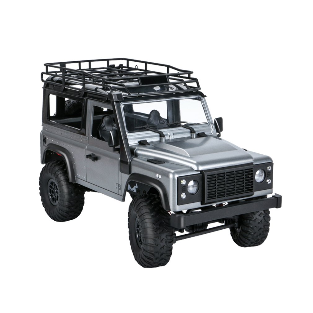 2.4G Four-wheel Drive Climbing Vehicle 4WD Rechargeable Battery Crawler 1/12 LED Lights Vehicle Off Road RC Car
2.4G Four-wheel Drive Climbing Vehicle 4WD Rechargeable Battery Crawler 1/12 LED Lights Vehicle Off Road RC Car