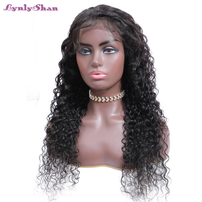 Deep Wave Wig 4x4 Lace Closure Wigs Brazlian Remy Hair Lynlyshan Human Hair Wigs For Black Women Natural Black, Natural color
Deep Wave Wig 4x4 Lace Closure Wigs Brazlian Remy Hair Lynlyshan Human Hair Wigs For Black Women Natural Black, Natural color