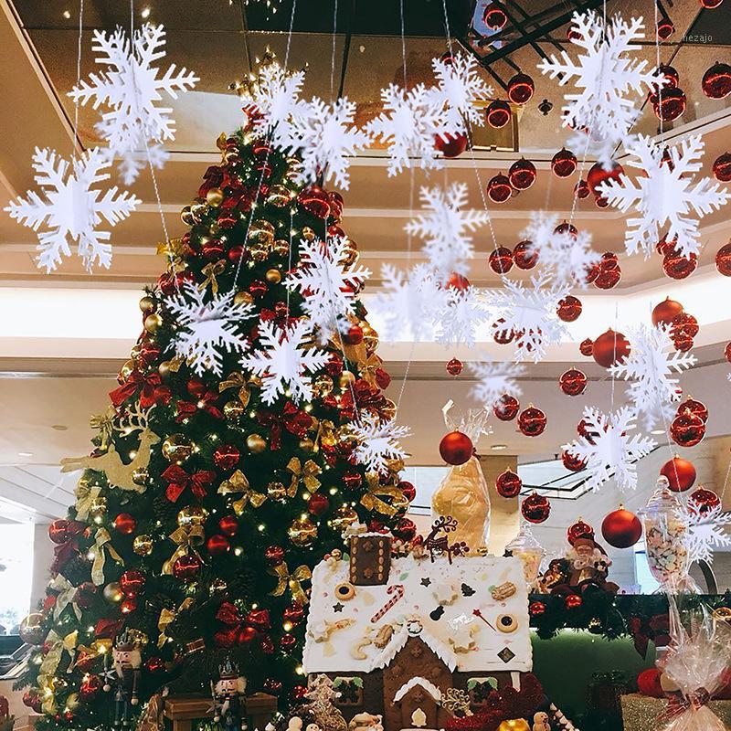 12pcs/lot Christmas Tree Decorations 3M Snowflakes White Artificial Snow Banner Christmas Decorations for Home New Year Party De1
12pcs/lot Christmas Tree Decorations 3M Snowflakes White Artificial Snow Banner Christmas Decorations for Home New Year Party De1