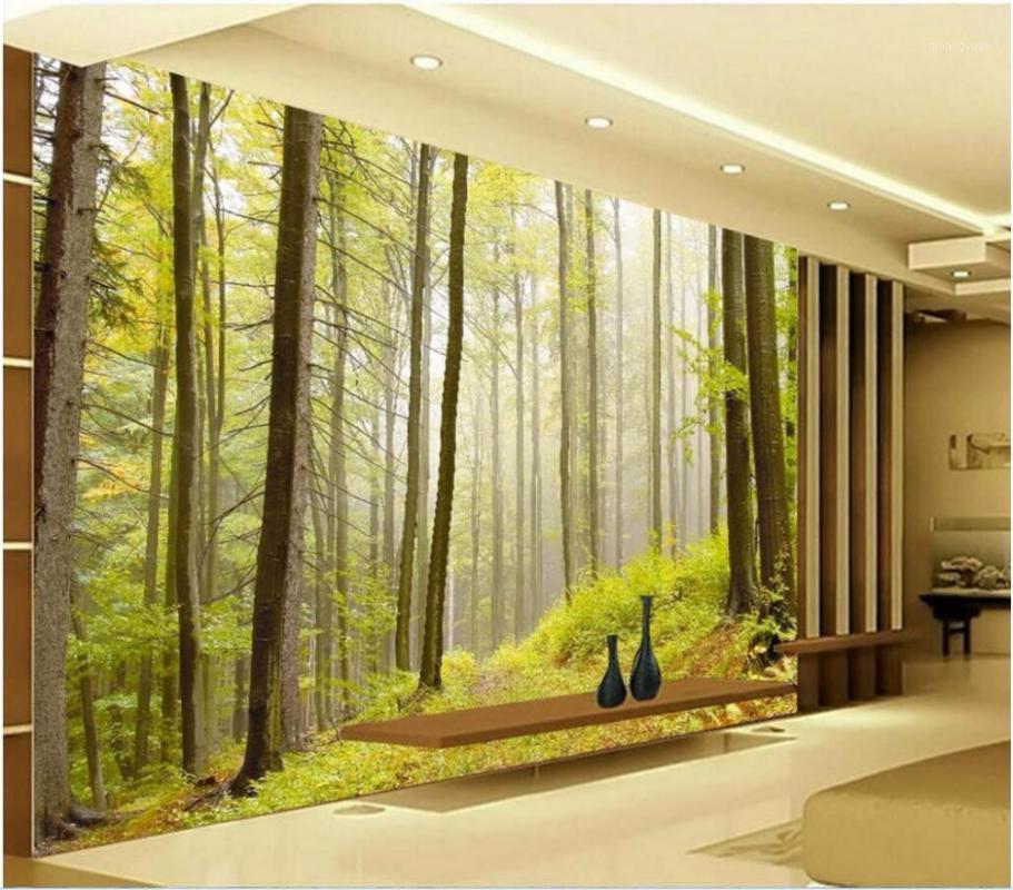 Custom mural picture 3d room wallpaper Nature forest landscape decoration painting 3d wall murals wallpaper for walls 3 d1, As pic
Custom mural picture 3d room wallpaper Nature forest landscape decoration painting 3d wall murals wallpaper for walls 3 d1, As pic