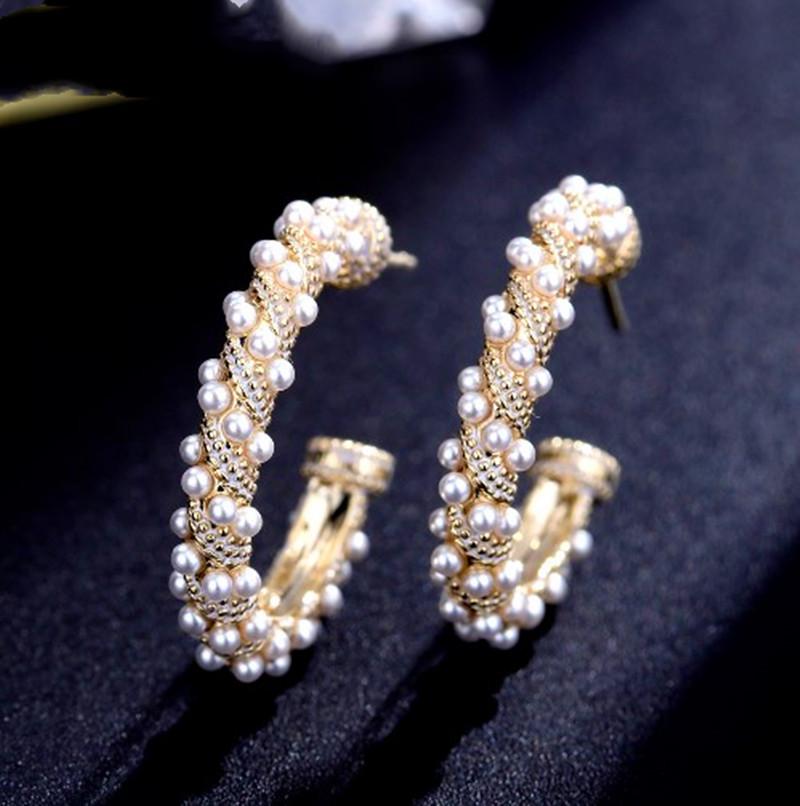 Half Moon C-shaped Stud Earrings Korean Vintage Earrings Jewelry Ear Rings for Women Pearl Stud
Half Moon C-shaped Stud Earrings Korean Vintage Earrings Jewelry Ear Rings for Women Pearl Stud