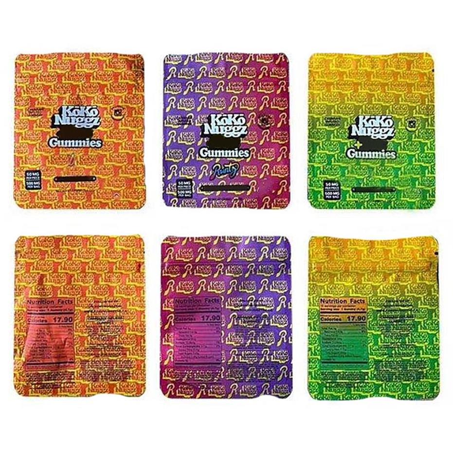 KOKO NUGGZ RUNTZ BAGGIES EDIBLES MYLAR BAG 500MG 0.5G EMPTY PACKAGE RETAIL STORAGE SMELL PROOF ZIPPER POUCHa22a12
KOKO NUGGZ RUNTZ BAGGIES EDIBLES MYLAR BAG 500MG 0.5G EMPTY PACKAGE RETAIL STORAGE SMELL PROOF ZIPPER POUCHa22a12