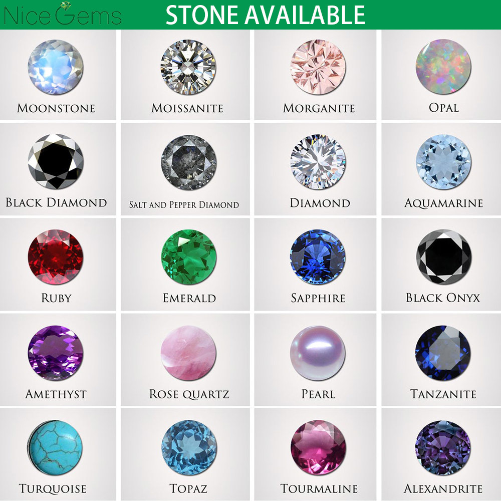 Customize You Own Engagement Ring 0.3ct-12ct Diamond Ruby Emerald Sapphire Ring 9K 10K 14K 18K Gold 201110