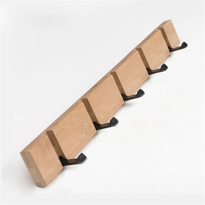 Creative Wall Clothes Adhesive Hook Solid Wood Bathroom Wall Hangers Clothes Hook Wooden Living Room Row1
Creative Wall Clothes Adhesive Hook Solid Wood Bathroom Wall Hangers Clothes Hook Wooden Living Room Row1