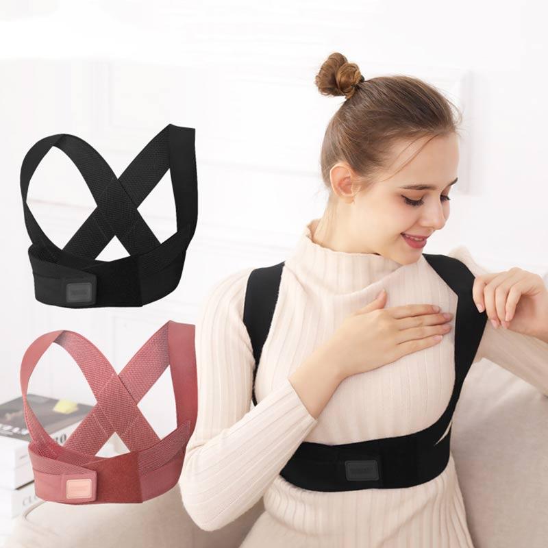 Back Support Spine Posture Corrector Back Shoulder Support Belt Adjustable Posture Corrector Humpback Pain Relief Brace, Black
Back Support Spine Posture Corrector Back Shoulder Support Belt Adjustable Posture Corrector Humpback Pain Relief Brace, Black