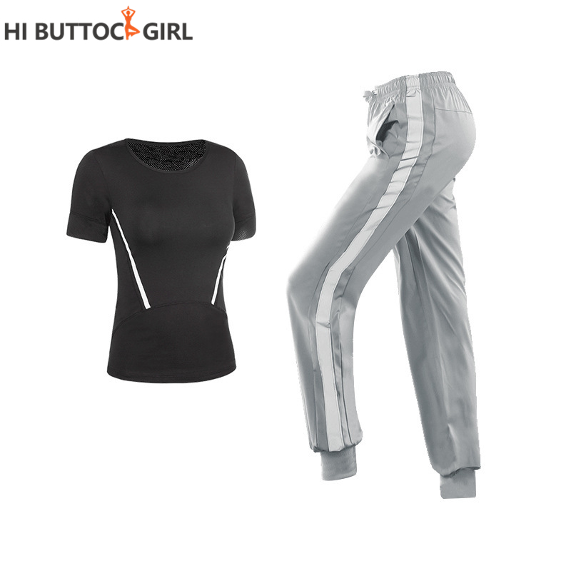 2Piece Set Yoga Suit Women Sportswear Workout Suit Fitness Clothes Women Solid Color Fitness Jumpsuit Long Sleeve Running Sports, Pink
2Piece Set Yoga Suit Women Sportswear Workout Suit Fitness Clothes Women Solid Color Fitness Jumpsuit Long Sleeve Running Sports, Pink