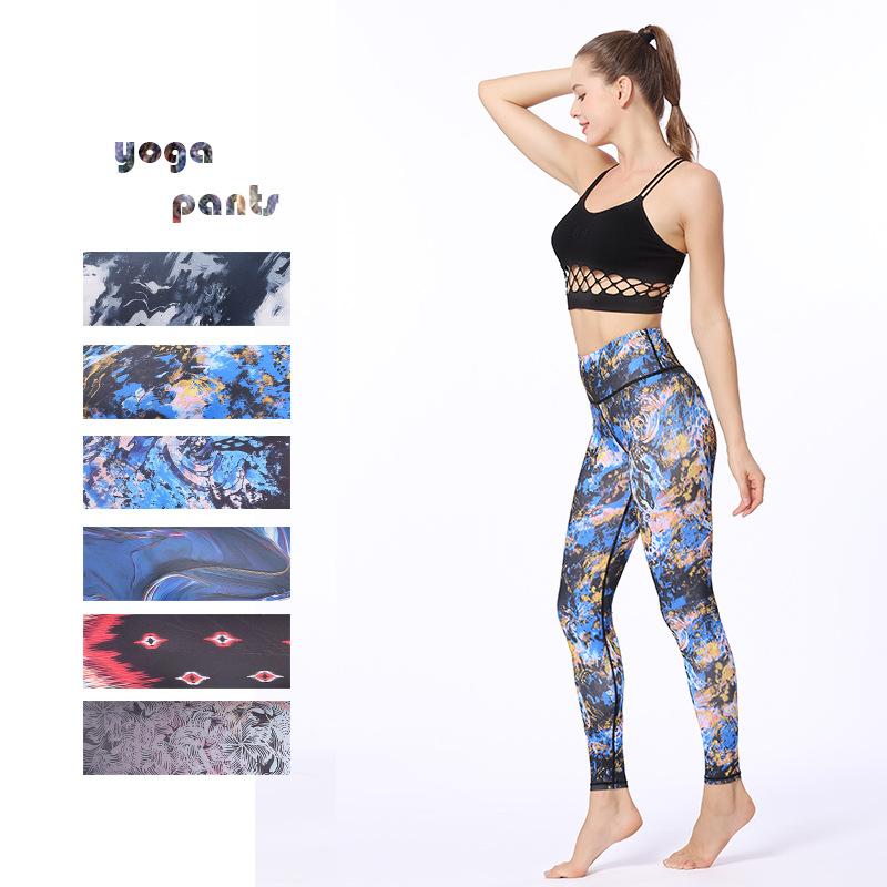 New Yoga Pants High Elastic Slim Fit Sports Fitness Yoga Leggings Printed Pants Women' Running Sports
New Yoga Pants High Elastic Slim Fit Sports Fitness Yoga Leggings Printed Pants Women' Running Sports