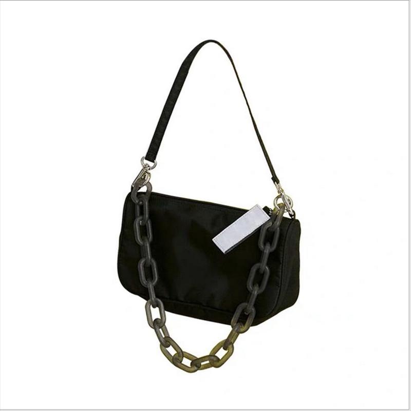 2021 New Fashion One Shoulder Diagonal Chain Method Stick Underarm Bag Shoulder & Crossbody Bags Cow Leather Genuine Leather, Black
2021 New Fashion One Shoulder Diagonal Chain Method Stick Underarm Bag Shoulder & Crossbody Bags Cow Leather Genuine Leather, Black