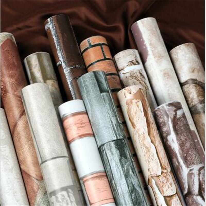 Self-adhesive modern minimalist vintage wallpaper bedroom living room furniture refurbished city wall bricks wallpaper, Color 5193
Self-adhesive modern minimalist vintage wallpaper bedroom living room furniture refurbished city wall bricks wallpaper, Color 5193
