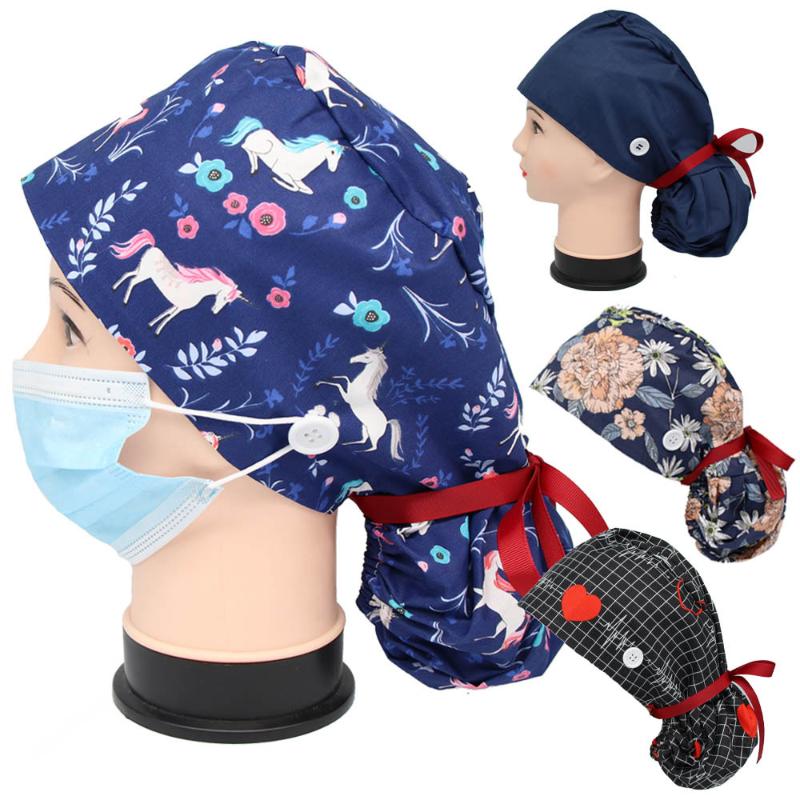 Long Hair Scrub Hat gorros quirurgicos Floral Bouffant Sanitary Cap with Sweatband Cartoon Printing Nursing Caps Scrub Cap, 01
Long Hair Scrub Hat gorros quirurgicos Floral Bouffant Sanitary Cap with Sweatband Cartoon Printing Nursing Caps Scrub Cap, 01