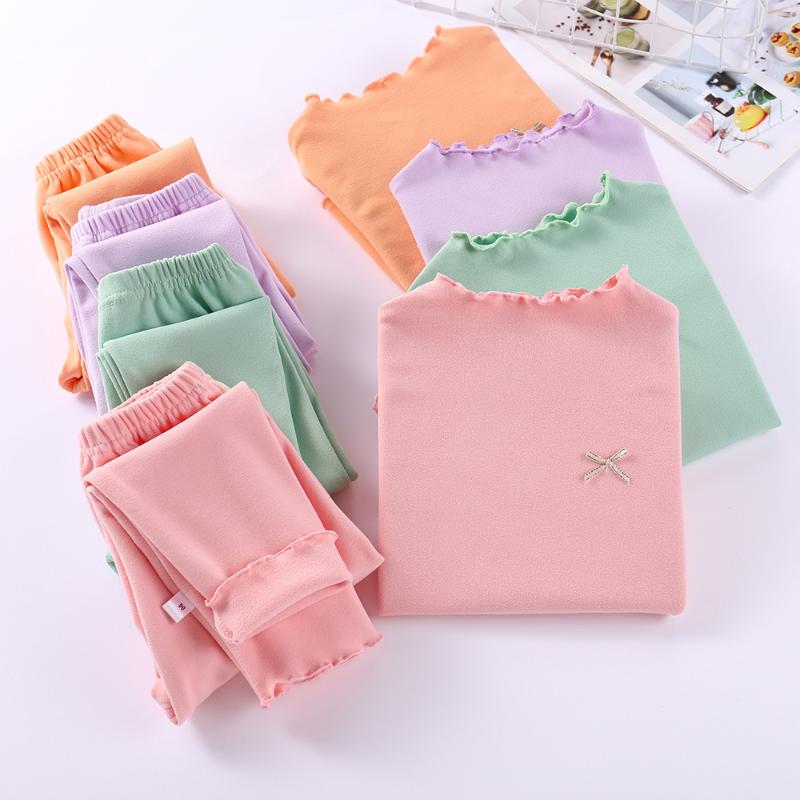 Pajamas 2021Fall Autumn Winter Girls Sleepwear Warm Thicken PJS Kids Children Self-Heating Thermal Seamless Tops And Pants Sets, Blue;red
Pajamas 2021Fall Autumn Winter Girls Sleepwear Warm Thicken PJS Kids Children Self-Heating Thermal Seamless Tops And Pants Sets, Blue;red