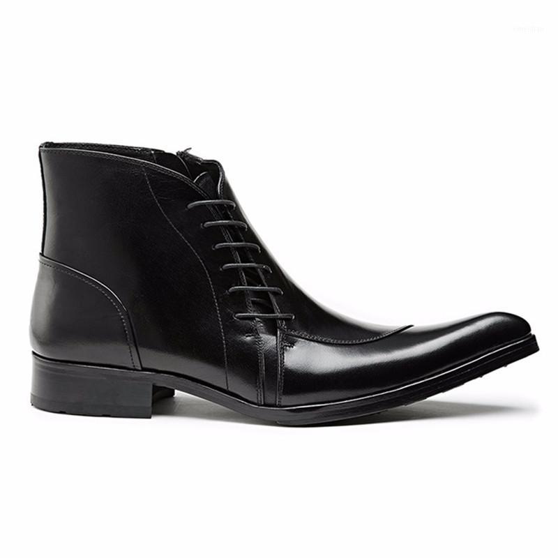 Genuine Leather Cowboy Men Boots Lace Up Ankle Boots Fashion Metallic Wedding Party Men Dress Shoes Business Oxfords Shoes1, As picture
Genuine Leather Cowboy Men Boots Lace Up Ankle Boots Fashion Metallic Wedding Party Men Dress Shoes Business Oxfords Shoes1, As picture