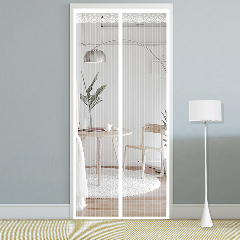 Summer Magnetic Net Mosquito Bug Screen Door Curtains for Living Room Door Mesh Mosquito Protection Net Screen, White
Summer Magnetic Net Mosquito Bug Screen Door Curtains for Living Room Door Mesh Mosquito Protection Net Screen, White