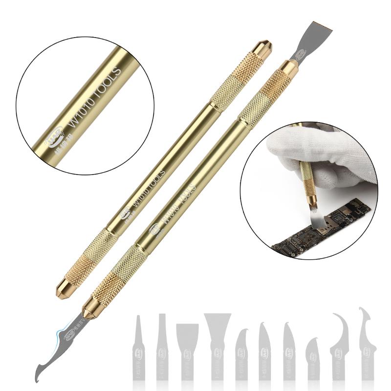 Multi-Function Flexible Soft Thin Blade Repair Knife For CPU PCB CHIP IC Remove Glue Disassemble Rework Blade Hand Tool
Multi-Function Flexible Soft Thin Blade Repair Knife For CPU PCB CHIP IC Remove Glue Disassemble Rework Blade Hand Tool