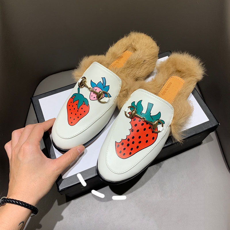 Classic Brand Italy Rabbit Hair G Cartoon Print Sandals Plush Women Casual Slipper Fur Wool Flat Heel Slippers Bee Luxurys Designers Slides, Cat
Classic Brand Italy Rabbit Hair G Cartoon Print Sandals Plush Women Casual Slipper Fur Wool Flat Heel Slippers Bee Luxurys Designers Slides, Cat
