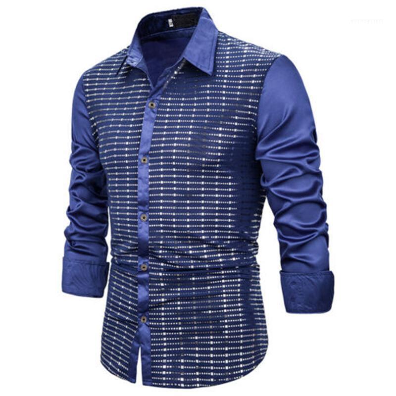 2020 New Arrival Fashion Men' Luxury Shirts Long Sleeve Slim Fit Mens Summer Fashion Shirts1, Blue
2020 New Arrival Fashion Men' Luxury Shirts Long Sleeve Slim Fit Mens Summer Fashion Shirts1, Blue