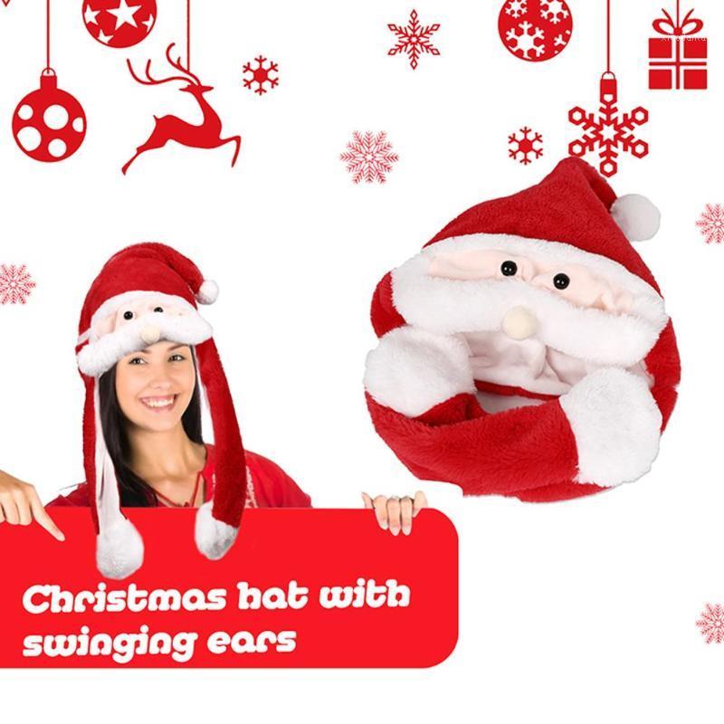 Christmas Hat Moving Ear Plush Elk Santa Claus Type Luminous Kids Children Toy Flexible Fabric Safe and Comfortable1
Christmas Hat Moving Ear Plush Elk Santa Claus Type Luminous Kids Children Toy Flexible Fabric Safe and Comfortable1