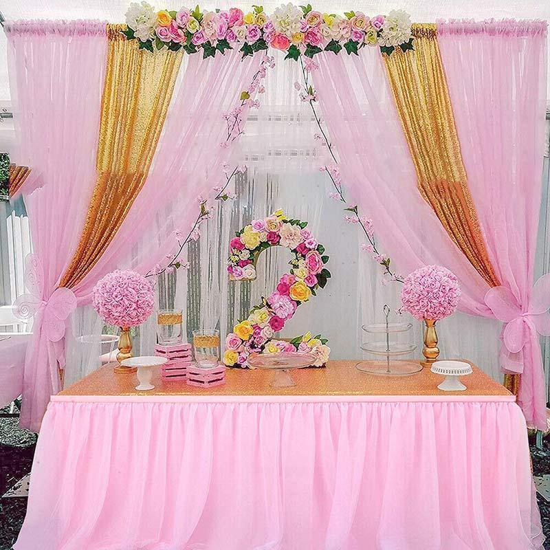 100x75 cm Tulle Table Skirt Tutu Table Skirts Tableware Birthday Christmas Party Decorations Banquet Wedding Party Supplies1
100x75 cm Tulle Table Skirt Tutu Table Skirts Tableware Birthday Christmas Party Decorations Banquet Wedding Party Supplies1