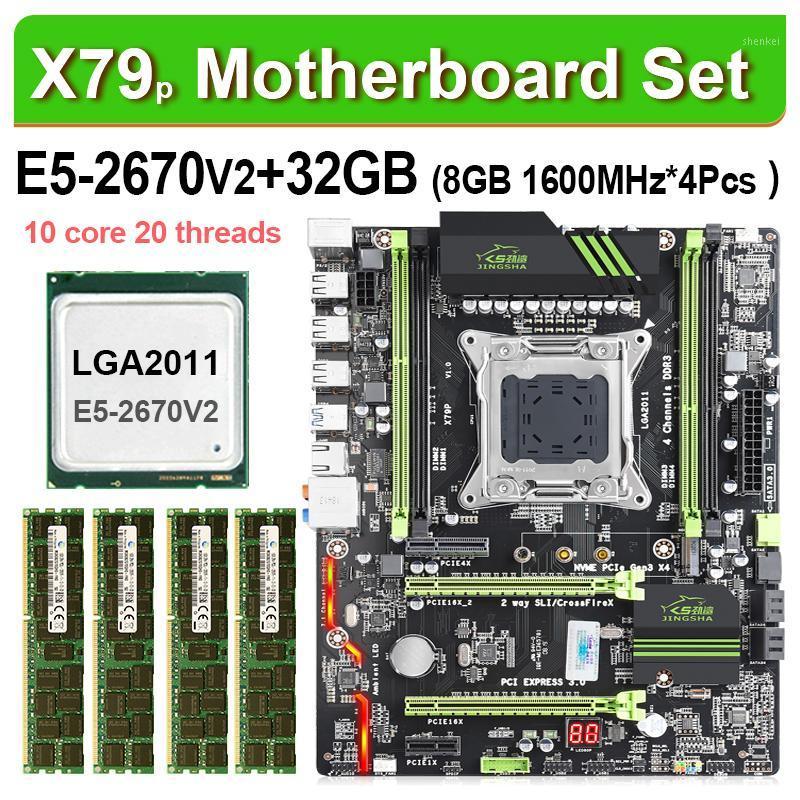 JINGSHA X79 Turbo placa base LGA2011 ATX combos E5 2670 V2 CPU 4 Uds GB = 32GB DDR3 RAM 1600Mhz PC3 12800R PCI-E NVME M.2 SSD1
JINGSHA X79 Turbo placa base LGA2011 ATX combos E5 2670 V2 CPU 4 Uds GB = 32GB DDR3 RAM 1600Mhz PC3 12800R PCI-E NVME M.2 SSD1