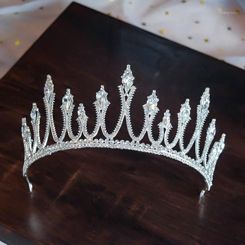 Crown Headdress Bride Wedding Luxury Princess Fairy Hair Accessories Factory Direct Sales Drop Jewel Clips & Barrettes, Golden;silver
Crown Headdress Bride Wedding Luxury Princess Fairy Hair Accessories Factory Direct Sales Drop Jewel Clips & Barrettes, Golden;silver