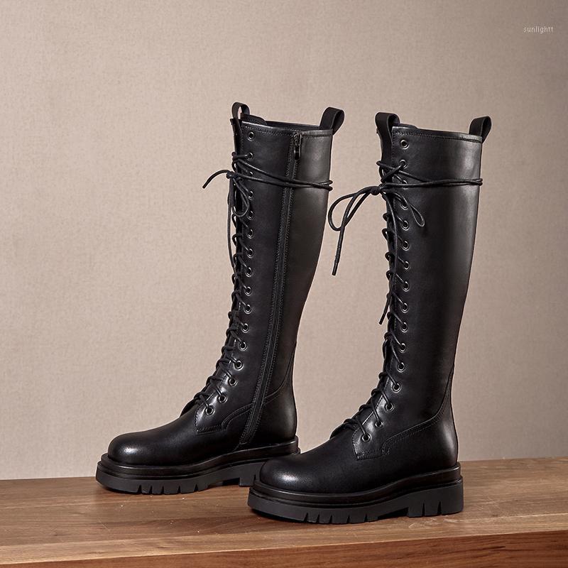 New style Knee-high boots Genuine leather Women boots Motorcycle warm Female winter Women shoes cowhide1, White
New style Knee-high boots Genuine leather Women boots Motorcycle warm Female winter Women shoes cowhide1, White