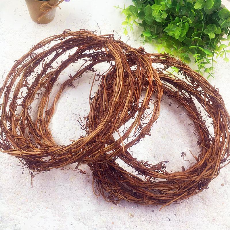 1PCS of artificial rattan laps naked lap DIY flowers inside country style head-dress craft accessories, Brown
1PCS of artificial rattan laps naked lap DIY flowers inside country style head-dress craft accessories, Brown