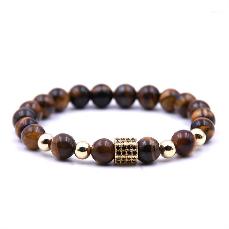 Beads Bracelet Men Natural Tiger Eye Stone Charm Bracelet Bead Copper Gold Ball Bracelets For Women Men Jewelry Couple Gift1
Beads Bracelet Men Natural Tiger Eye Stone Charm Bracelet Bead Copper Gold Ball Bracelets For Women Men Jewelry Couple Gift1