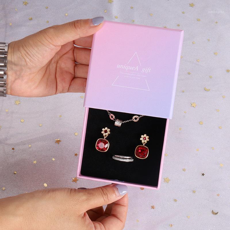 In Stock Pink Gift Box Eco-friendly Wedding Gift box,Coated Paper Box Drawstring Design Jewelry1
In Stock Pink Gift Box Eco-friendly Wedding Gift box,Coated Paper Box Drawstring Design Jewelry1