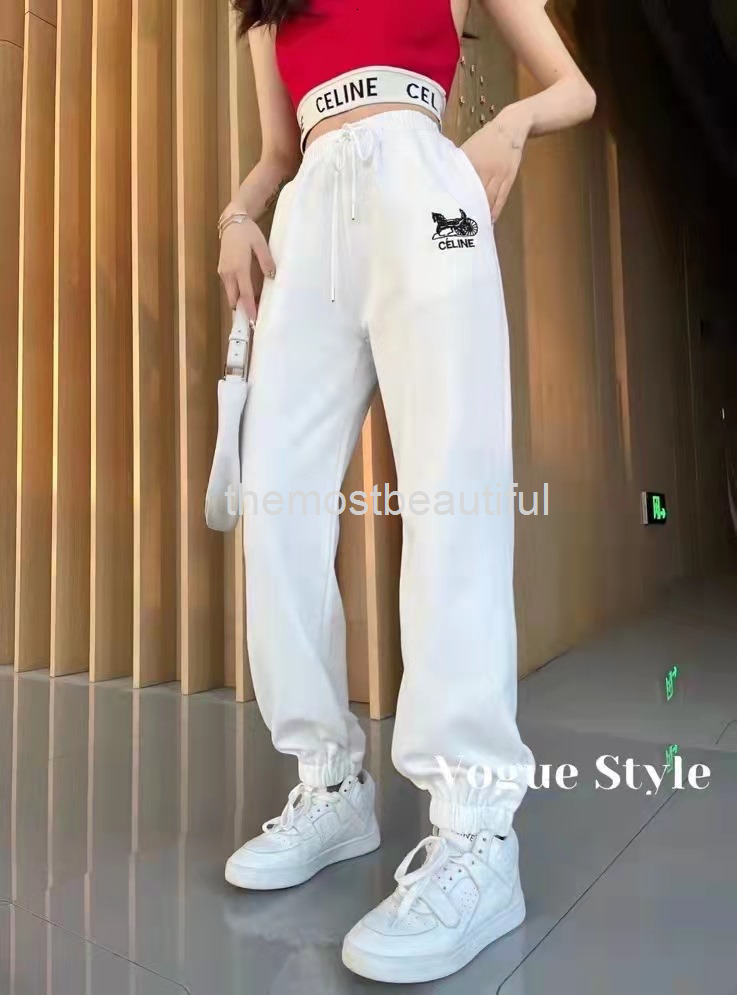 Women's Pants & Capris CE home embroidery carriage leisure pants women spring and autumn high waist simple versatile loose sports Leggings, Gray
Women's Pants & Capris CE home embroidery carriage leisure pants women spring and autumn high waist simple versatile loose sports Leggings, Gray