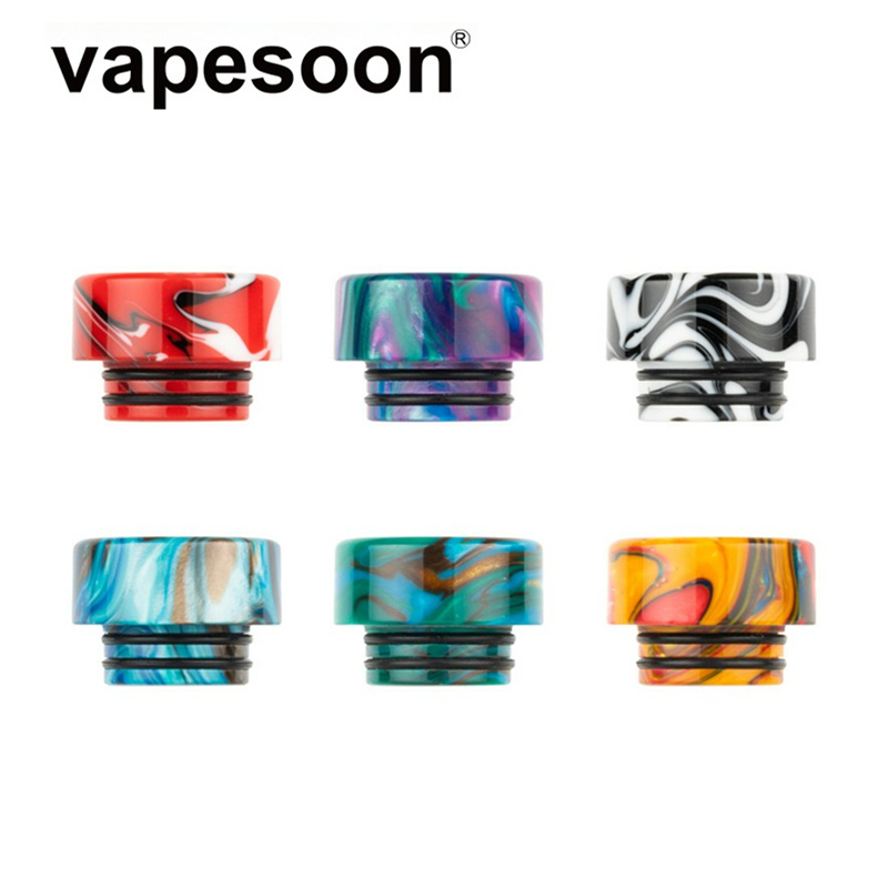 Colorful Resin 810 Drip Tip Mouthpie for 810 Thread Atomizer Vape Vaporizer Tank RTA e-Cigarette Accessories
Colorful Resin 810 Drip Tip Mouthpie for 810 Thread Atomizer Vape Vaporizer Tank RTA e-Cigarette Accessories