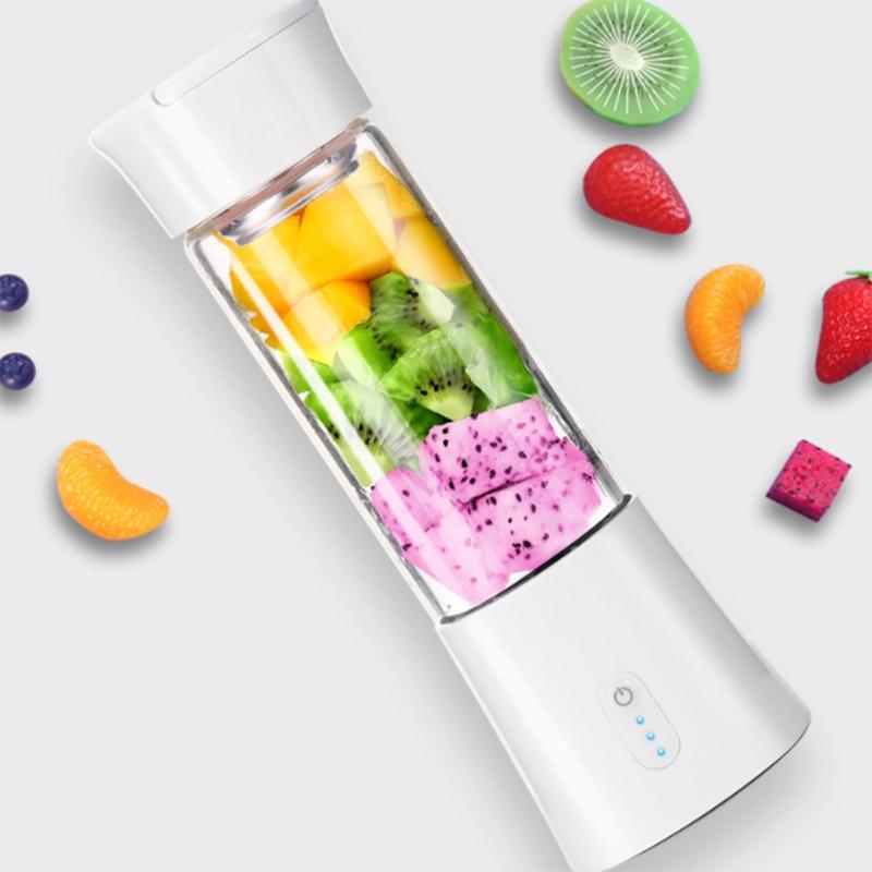 HOT!380Ml Portable Juicer Electric USB Rechargeable Smoothie Blender Machine Mixer Mini Juice Cup Maker Fast Blenders Proce
HOT!380Ml Portable Juicer Electric USB Rechargeable Smoothie Blender Machine Mixer Mini Juice Cup Maker Fast Blenders Proce