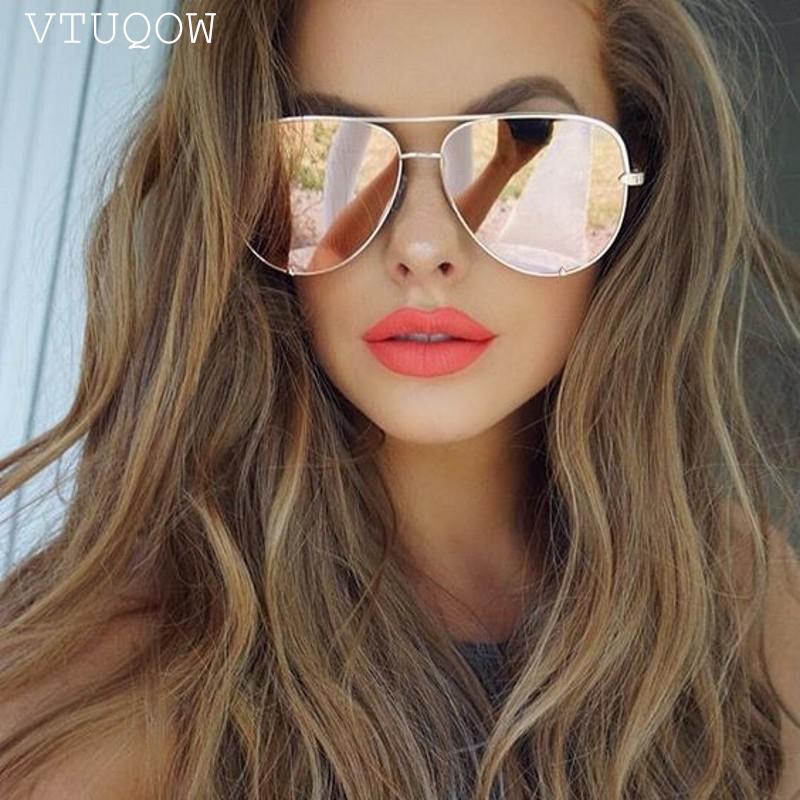 Women's Sunglasses 2021 Trend Vintage Sun Glasses For Women Gradient New Pilot Mirror Sunglass Female Retro Shades
Women's Sunglasses 2021 Trend Vintage Sun Glasses For Women Gradient New Pilot Mirror Sunglass Female Retro Shades