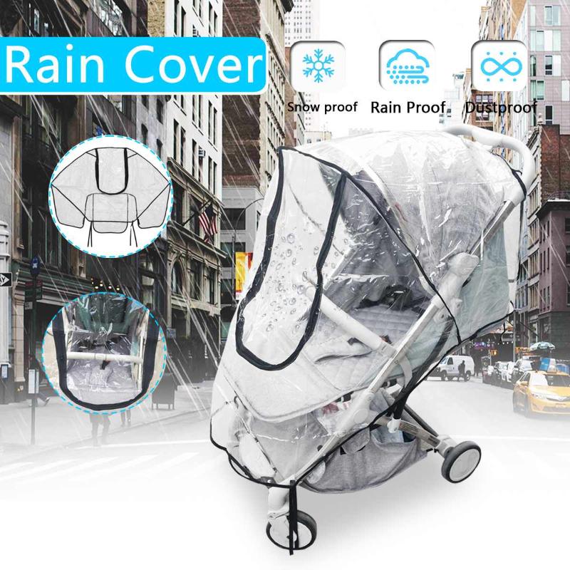 Waterproof Raincover for Stroller Prams Cart Dust Raincoat Rain Cover for Baby Stroller Pushchairs Accessories Baby Carriage M
Waterproof Raincover for Stroller Prams Cart Dust Raincoat Rain Cover for Baby Stroller Pushchairs Accessories Baby Carriage M