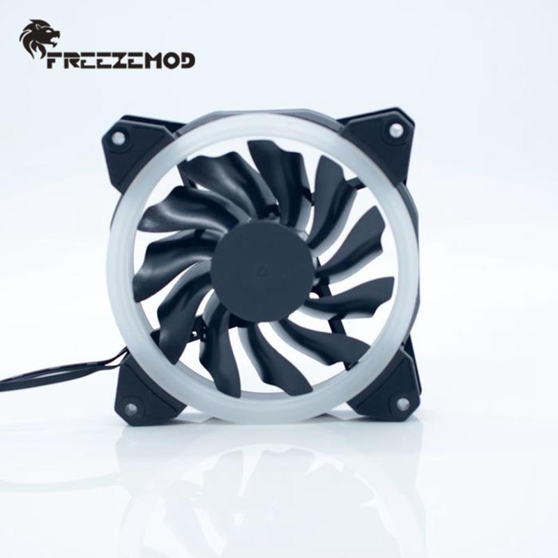 FREEZEMOD Eclipse RGB fansupports AURA synchronous 12CM hydraulic bearing ROHS certification. FAN-L19-11
FREEZEMOD Eclipse RGB fansupports AURA synchronous 12CM hydraulic bearing ROHS certification. FAN-L19-11