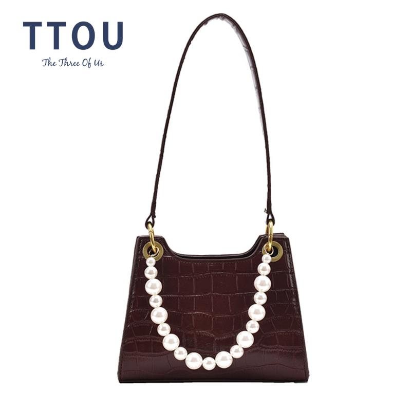 Crocodile pattern Pearl Tote bag 2021 Fashion New High quality PU Leather Women's Designer Handbag Small Shoulder Messenger Bag, Black
Crocodile pattern Pearl Tote bag 2021 Fashion New High quality PU Leather Women's Designer Handbag Small Shoulder Messenger Bag, Black