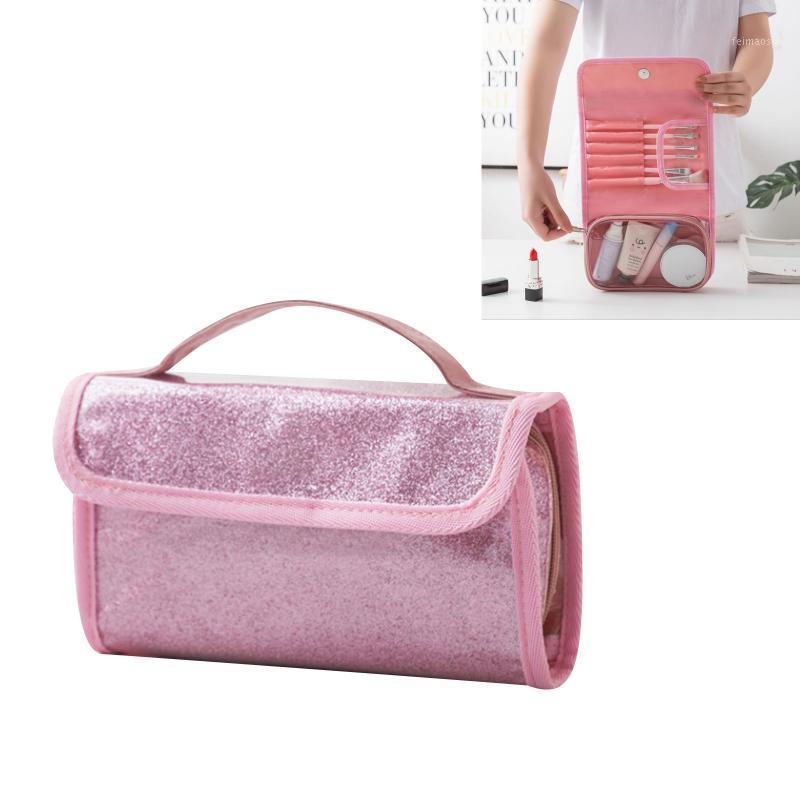 high quality Women Makeup Bags travel cosmetic bag Toiletries Organizer Waterproof Storage Neceser Hanging Bathroom Wash Bag1 
high quality Women Makeup Bags travel cosmetic bag Toiletries Organizer Waterproof Storage Neceser Hanging Bathroom Wash Bag1