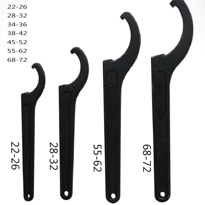 22-72mm Wrench Spanner Tool Adjuster Motorcycle Bike Absorber Spanner Pre Load Hook C Tool Set Universal Hand
22-72mm Wrench Spanner Tool Adjuster Motorcycle Bike Absorber Spanner Pre Load Hook C Tool Set Universal Hand
