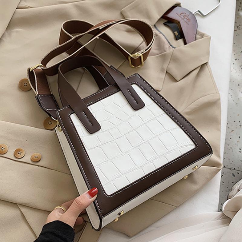 Alligator Pattern PU Leather Handbags For Women 2021 Autumn Winter Shoulder Handbag Female Fashion Cross Body Bag, Black
Alligator Pattern PU Leather Handbags For Women 2021 Autumn Winter Shoulder Handbag Female Fashion Cross Body Bag, Black