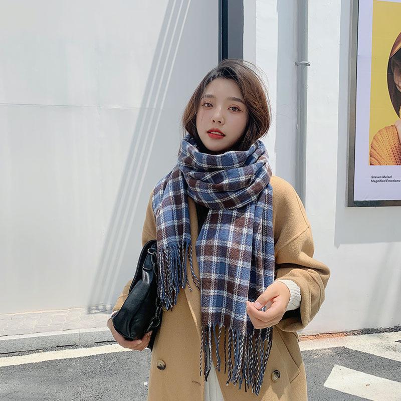 new arrival comfortable thick soft plaid cute tassel scarf warm fresh high quality office lady casual lovely elegant shawl
new arrival comfortable thick soft plaid cute tassel scarf warm fresh high quality office lady casual lovely elegant shawl