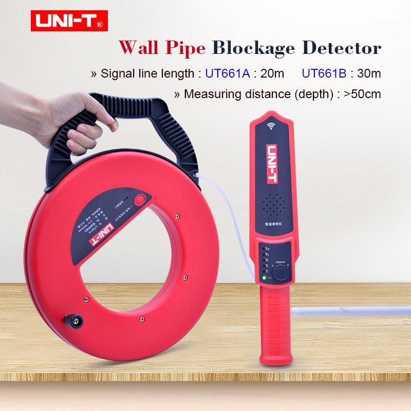Wall PVC Iron Pipe Blockage Detector UNI-T UT661A/UT661B Wall Pipe Blockage Detector Blocking Clogging Scanner Plumber TOOL1
Wall PVC Iron Pipe Blockage Detector UNI-T UT661A/UT661B Wall Pipe Blockage Detector Blocking Clogging Scanner Plumber TOOL1