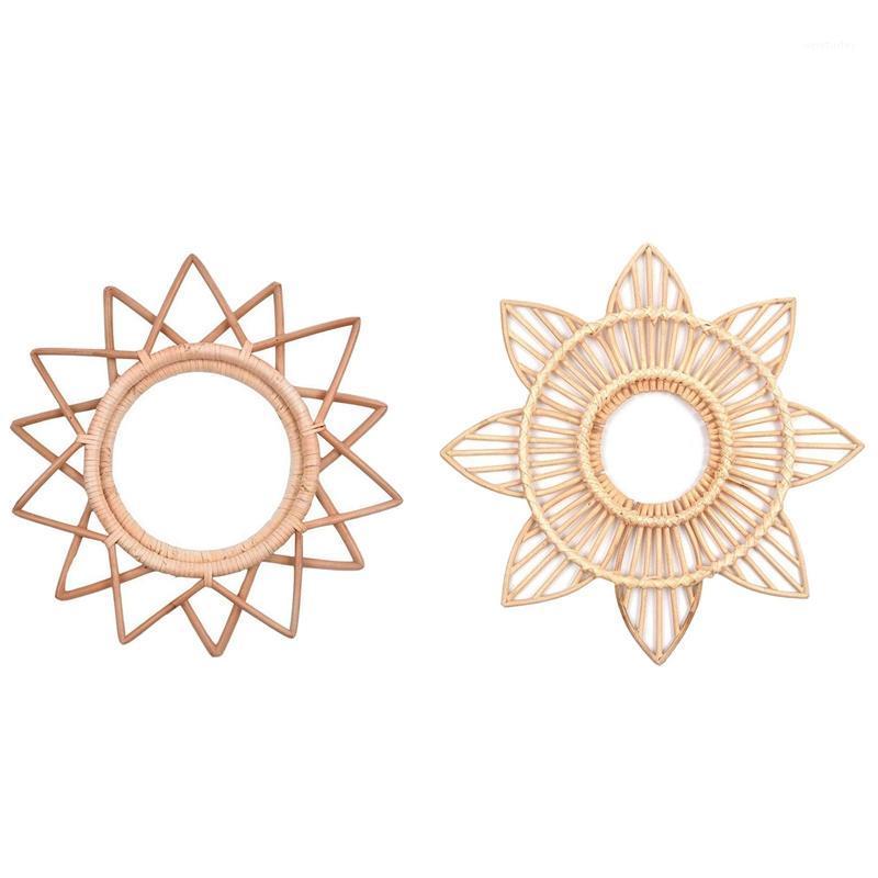 Flower Rattan Frame Mirror Decor Photo Wall Frames Wood & Rattan Round Wall-Mounted Mirror Frame Nordic1
Flower Rattan Frame Mirror Decor Photo Wall Frames Wood & Rattan Round Wall-Mounted Mirror Frame Nordic1