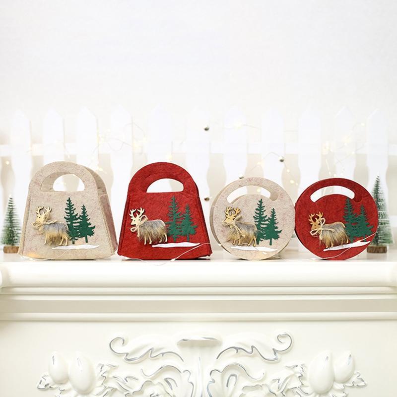 1PC Christmas Gift Bag For Kids Snowflake Felt Candy Tote Elk Santa Claus Christmas Decoration PortableBag For Xmas New Year1
1PC Christmas Gift Bag For Kids Snowflake Felt Candy Tote Elk Santa Claus Christmas Decoration PortableBag For Xmas New Year1