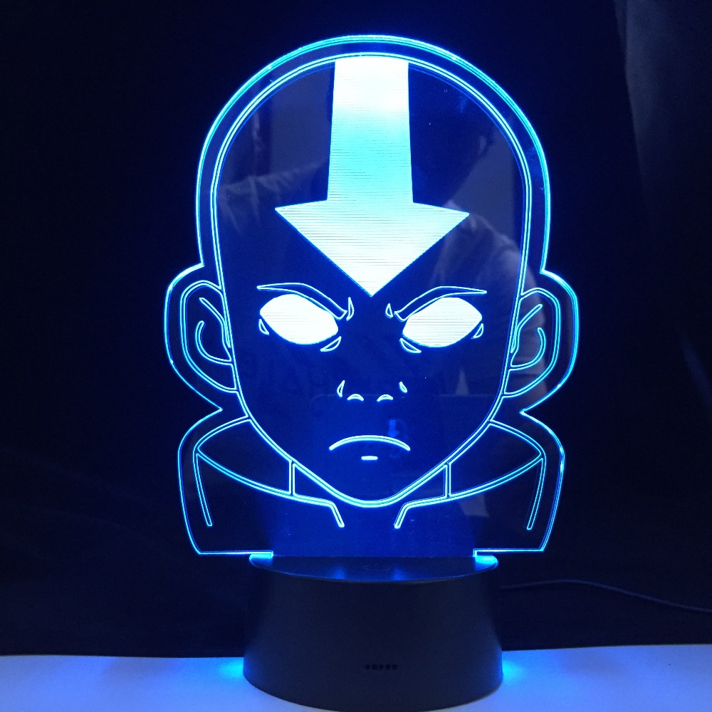 The Last Airbender Room 3D LED Night Light Coloful with Remote Touch Sensor for Decoration Cute Gift For Kids Gift Drop Bes
The Last Airbender Room 3D LED Night Light Coloful with Remote Touch Sensor for Decoration Cute Gift For Kids Gift Drop Bes