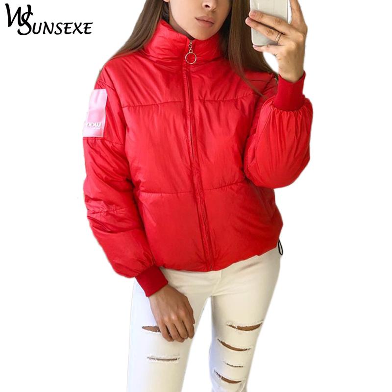 Fashion Cotton Padded Warm Short Coats Women Zipper Jacket Stand Collar Outerwear Overcoat Autumn Winter Casual Bright Parka, Black
Fashion Cotton Padded Warm Short Coats Women Zipper Jacket Stand Collar Outerwear Overcoat Autumn Winter Casual Bright Parka, Black