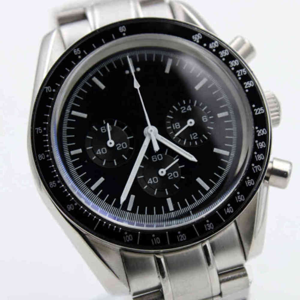 High Quality Master Quartz Chronograph Function Mens Watch Speed Moon Watches Stainless Steel Flod Clasp Mens Wristwatches45678, Slivery;brown
High Quality Master Quartz Chronograph Function Mens Watch Speed Moon Watches Stainless Steel Flod Clasp Mens Wristwatches45678, Slivery;brown