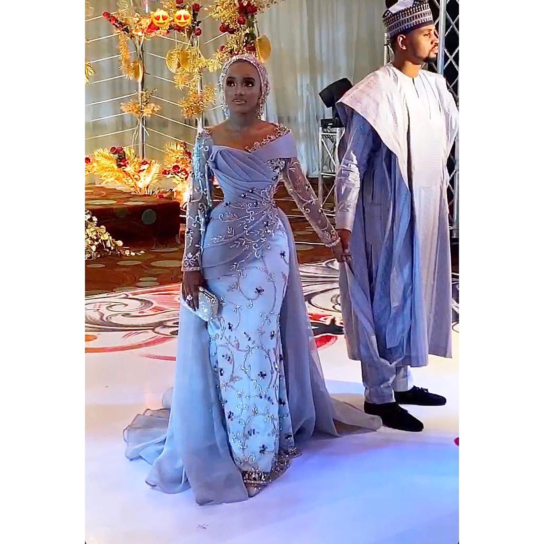 arabic aso ebi grey luxurious sheath evening dresses beaded crystals prom dresses sheer neck formal party second reception gowns zj833